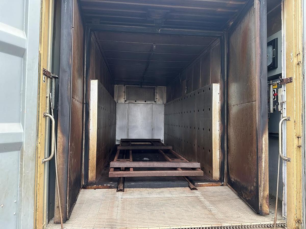 Used Baker Furnace Dry Kilns