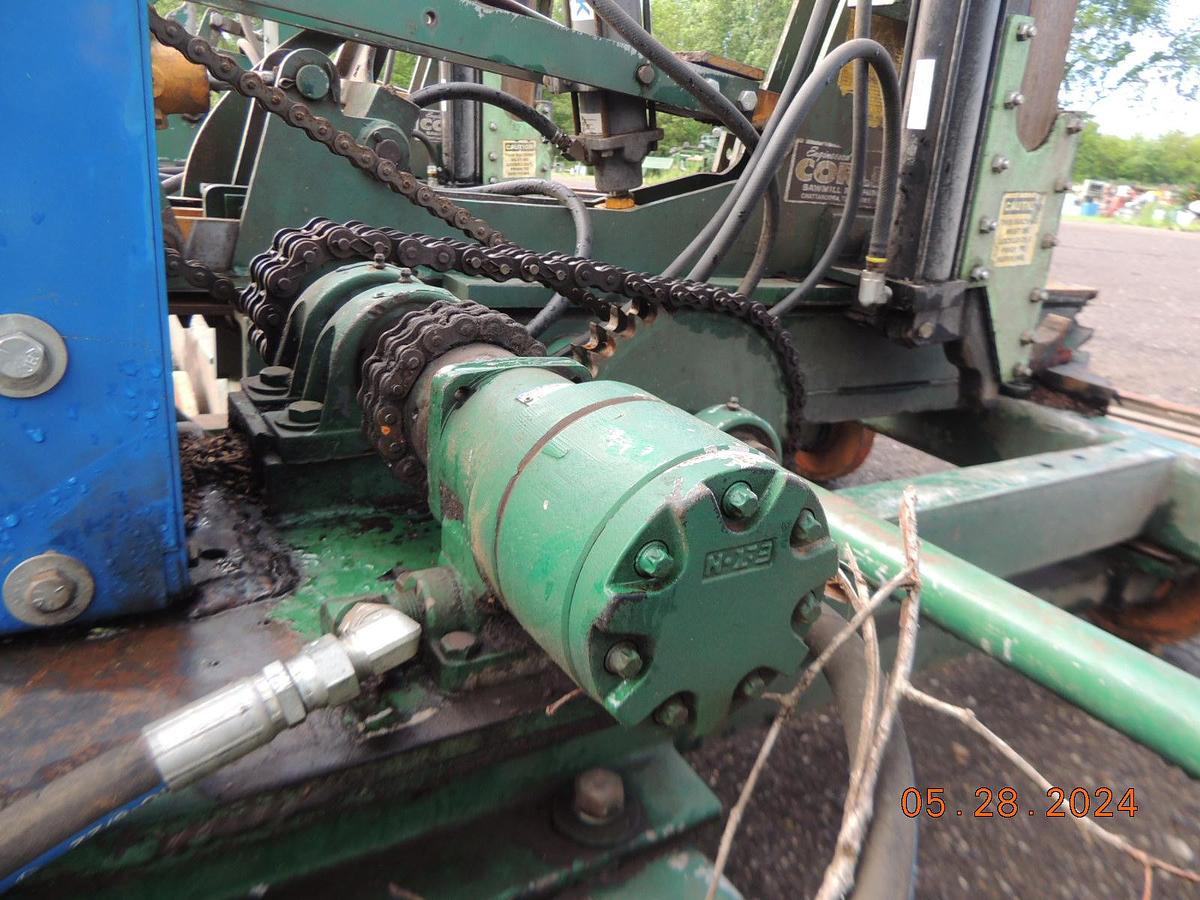 Used Circle Sawmill