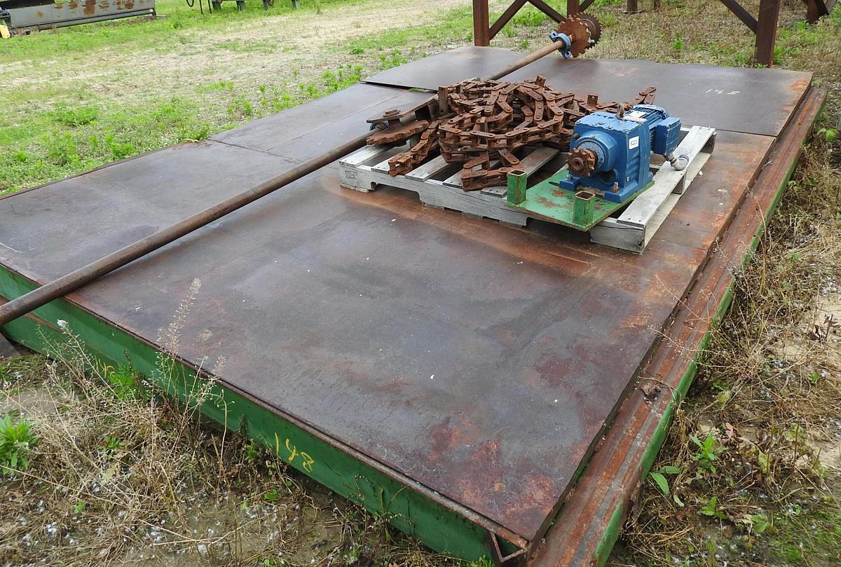 Used Slab Drag Deck