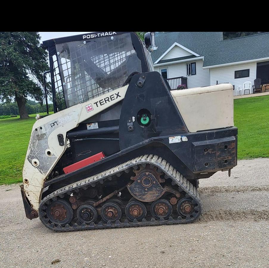 Used PT50 Terex Track Skid Steer