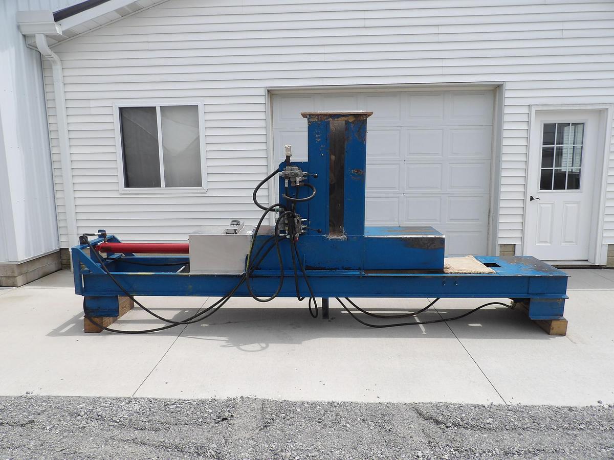 Used Shaving Baler-Bagger