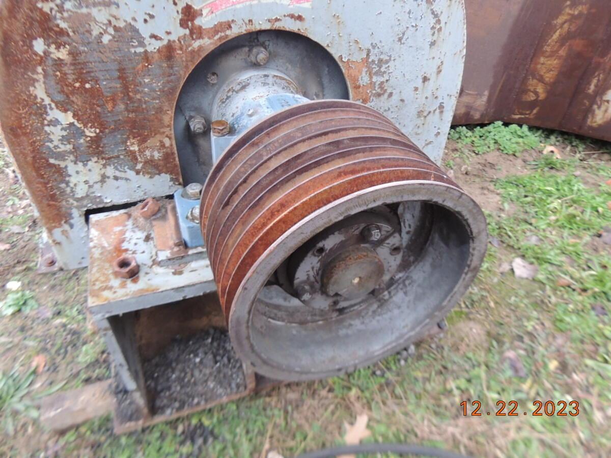 Used Montgomery waste grinder