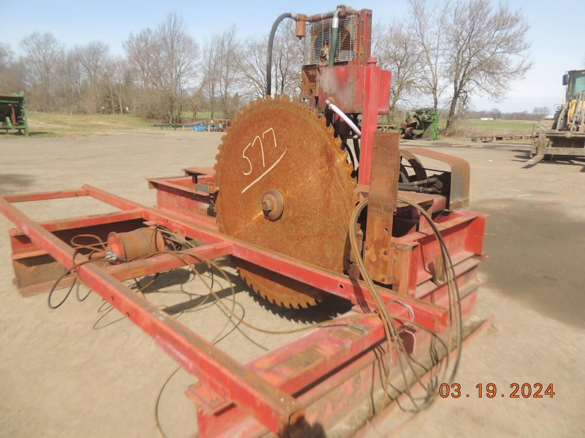 Used Circle saw husk