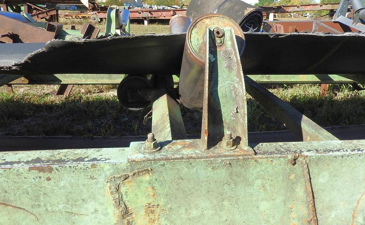 Used Concave Belt Conveyor