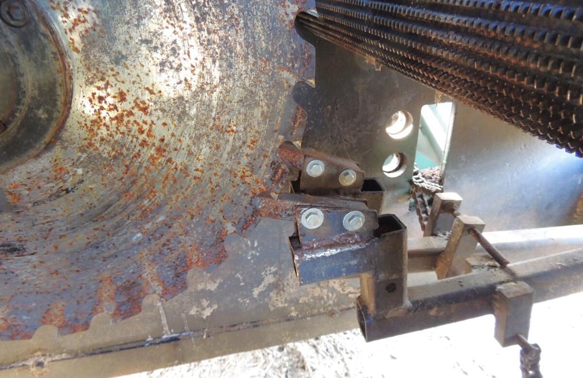 Used Corley gang edger