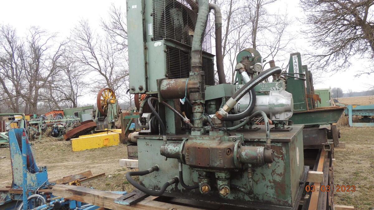 Used Cleereman 4 HB mill