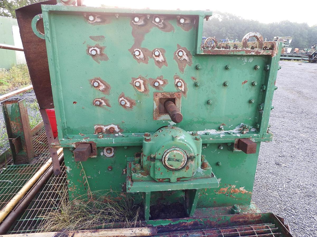 Used Waste Grinder