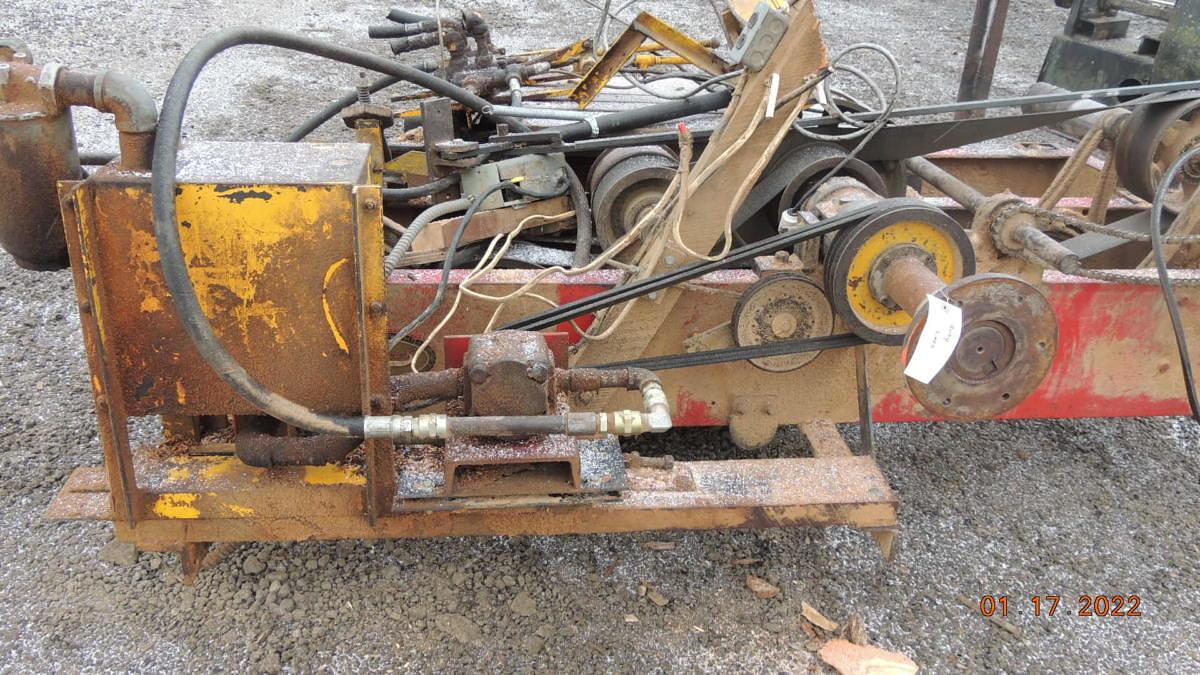 Used RENCO CIRCLE MILL