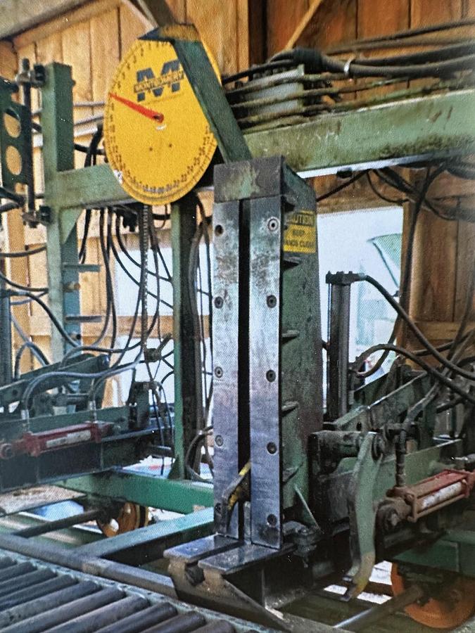 Used Montgomery Circular Sawmill