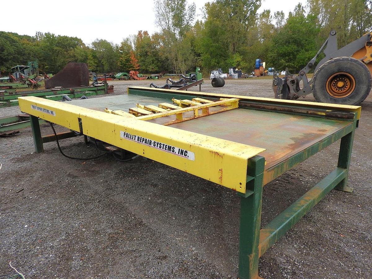 Used Pallet Dismantler