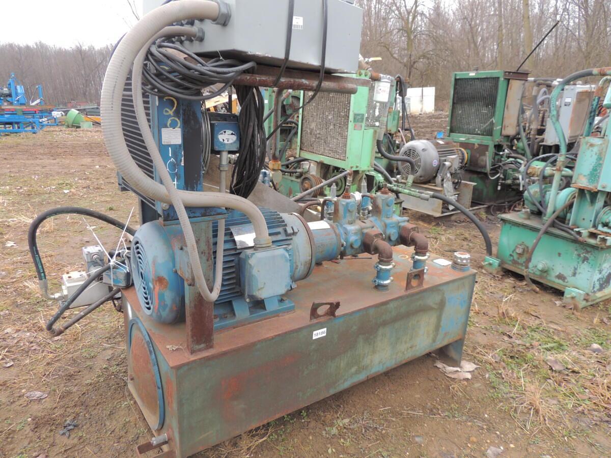 Used Hydraulic Pack