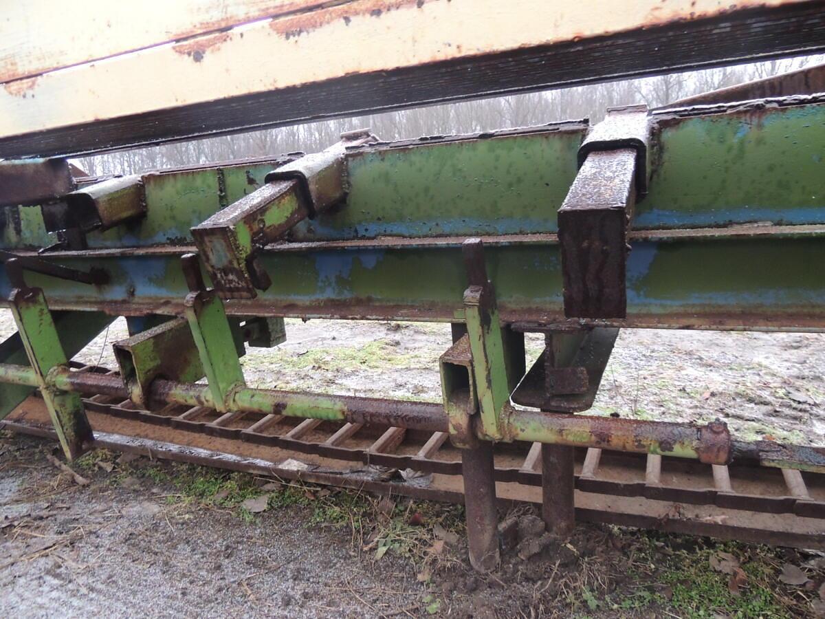 Used Log Trough