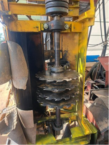 Used Vertical Edger