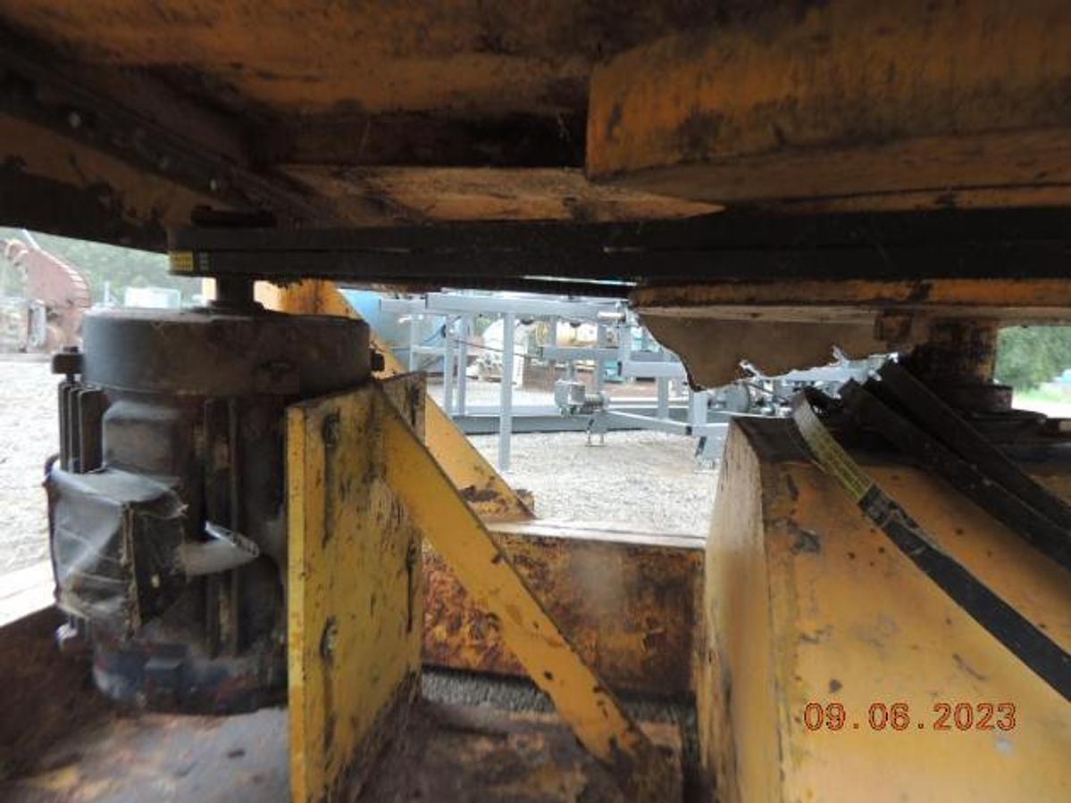 Used Morbark chipper system