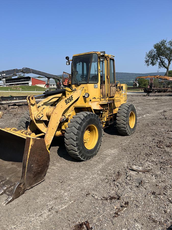 Used 926E Cat Wheel Loader