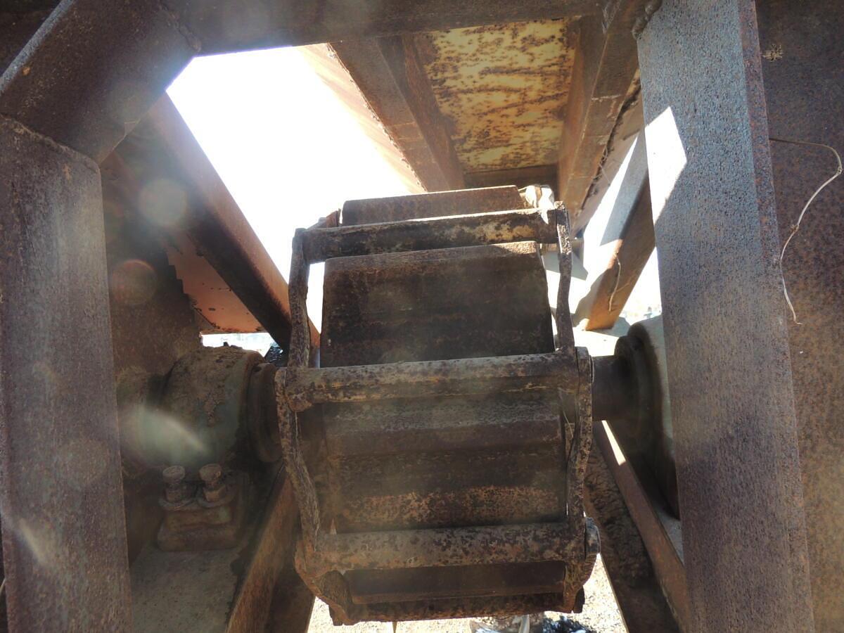 Used Log trough