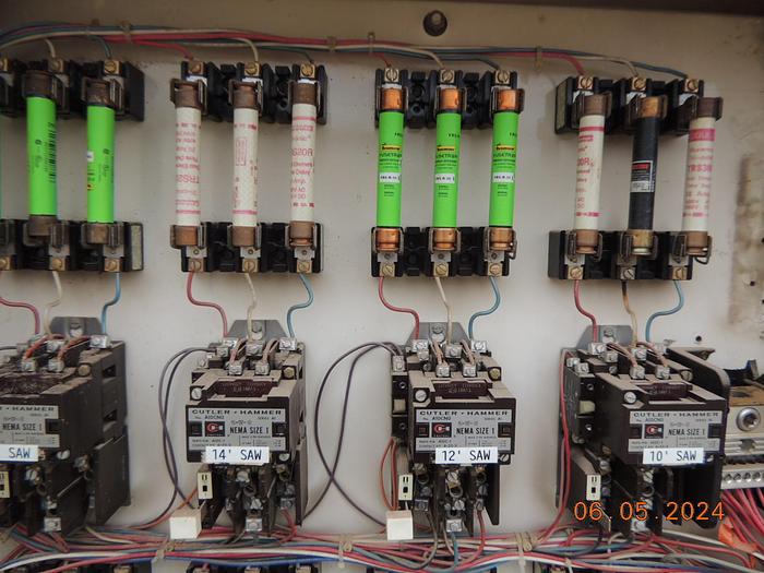 Used Drop Saw Trimmer