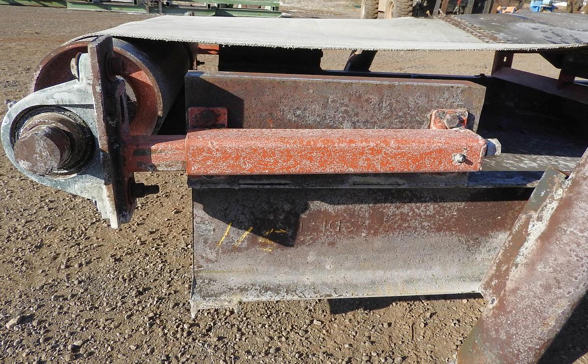 Used Concave Belt Conveyor