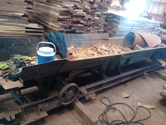 Used Morbark Chipper and Precision Shaker