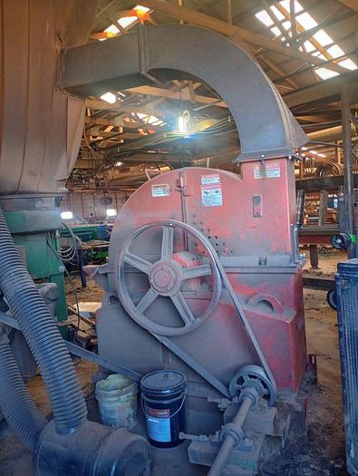 Used Morbark Chipper and Precision Shaker