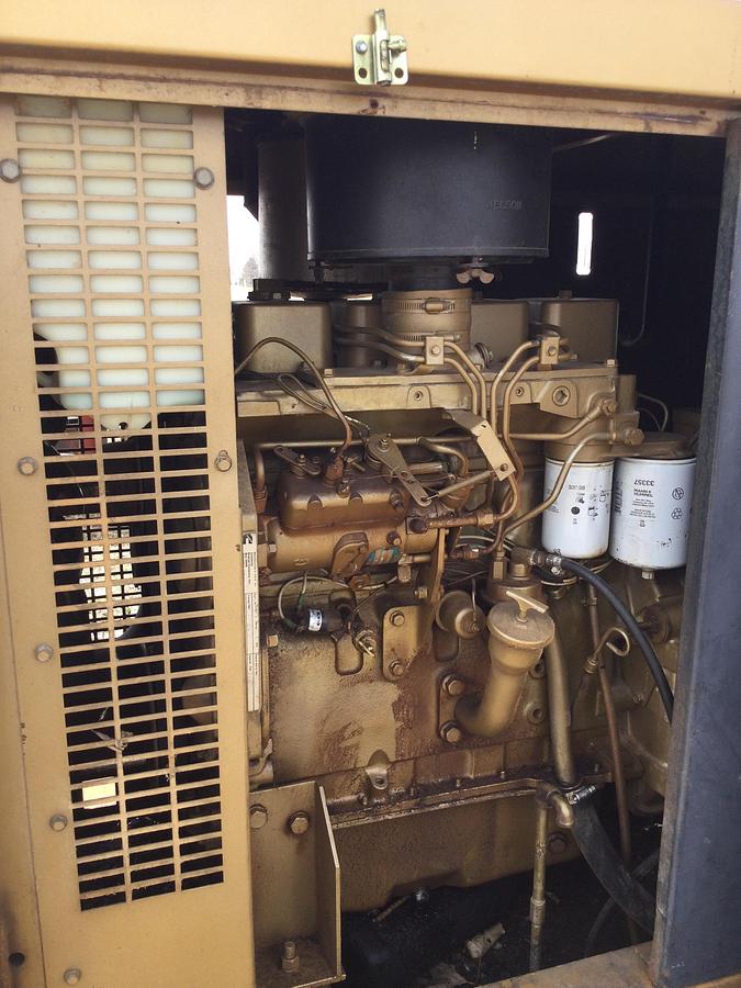 Used Timber King B20 Bandmill, Edger, 30KW Genset