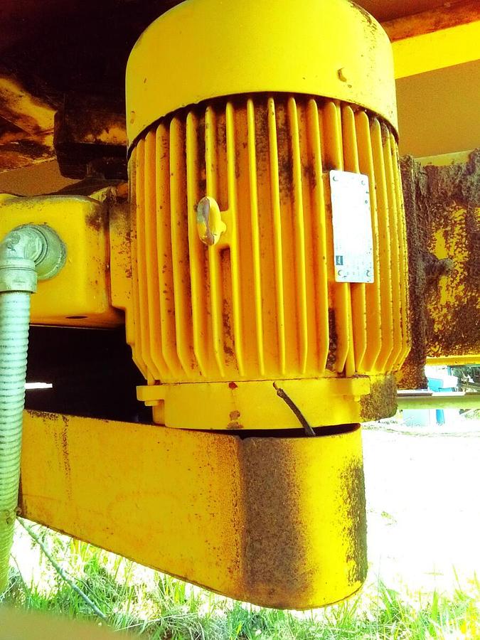 Used Fulghum Shaker Screen