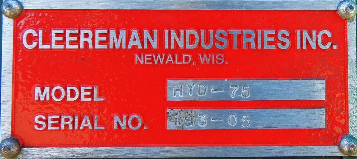 Used Hyd Reservoir