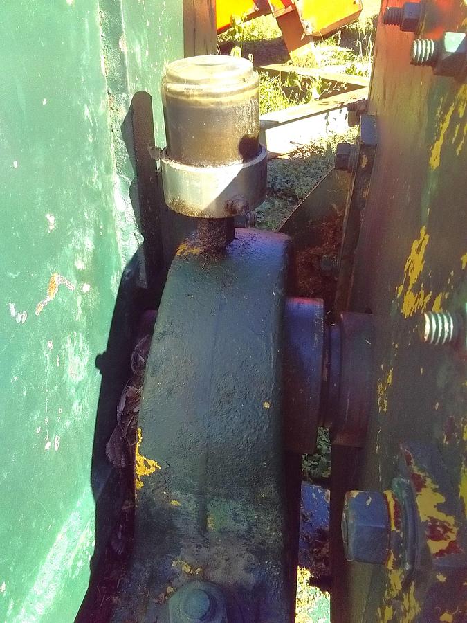 Used Waste Grinder