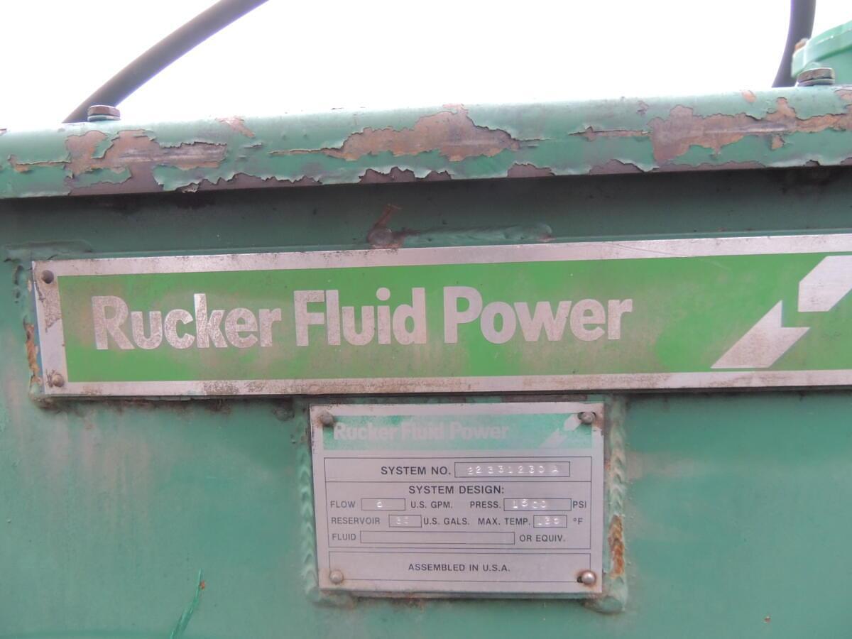 Used HYDRAULIC POWER PACK