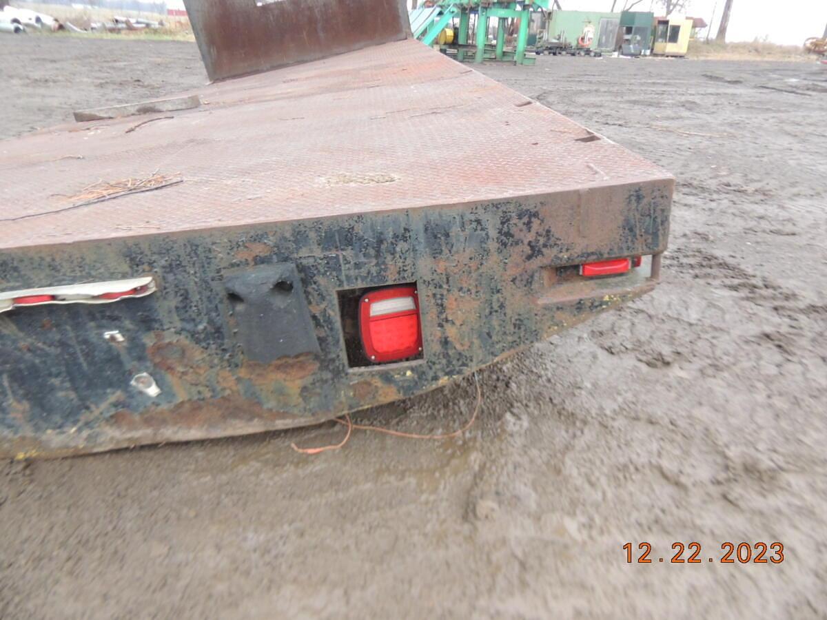 Used Steel Flatbed for Truck