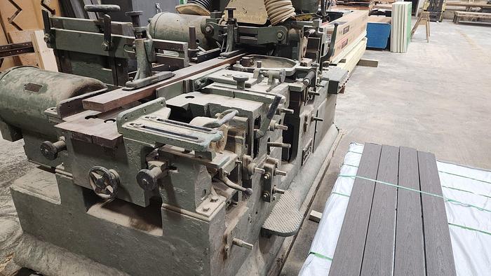Used Newman 412 Planer Matcher