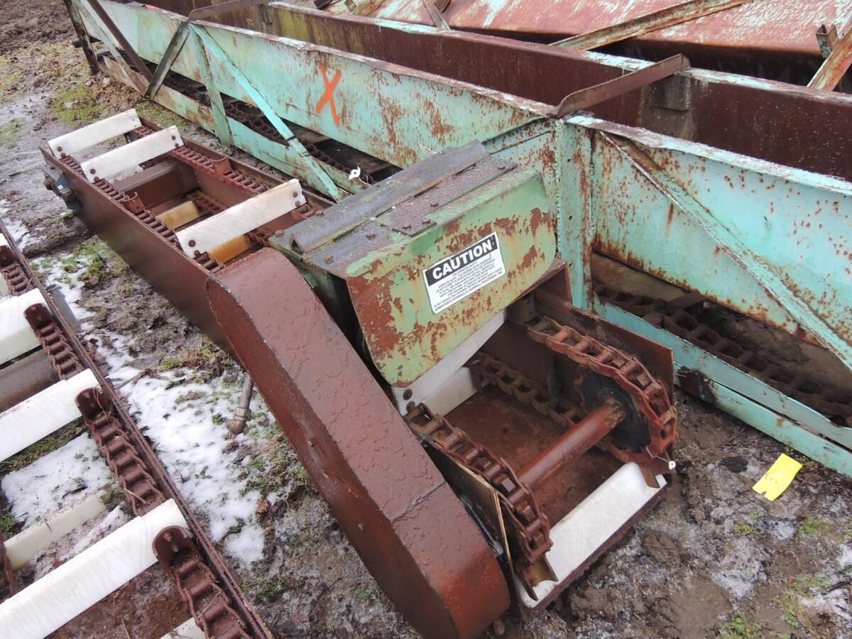 Used Waste conveyor