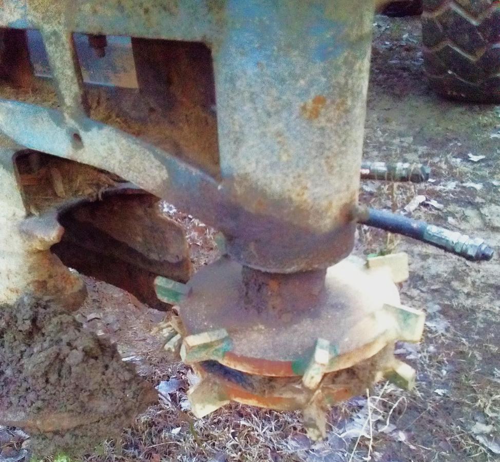 Used Barn sweep drive