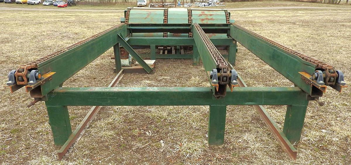 Used Unscrambler/ Transfer Deck