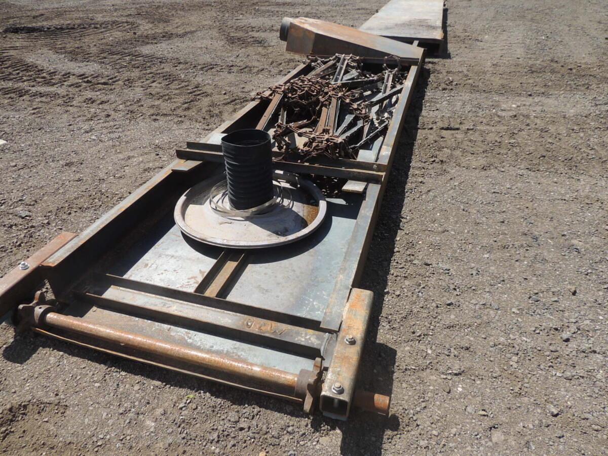 Used Waste Conveyor