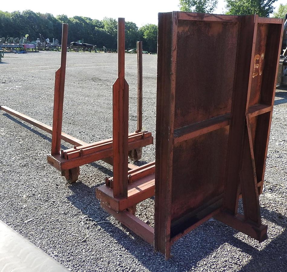 Used Lumber Carts