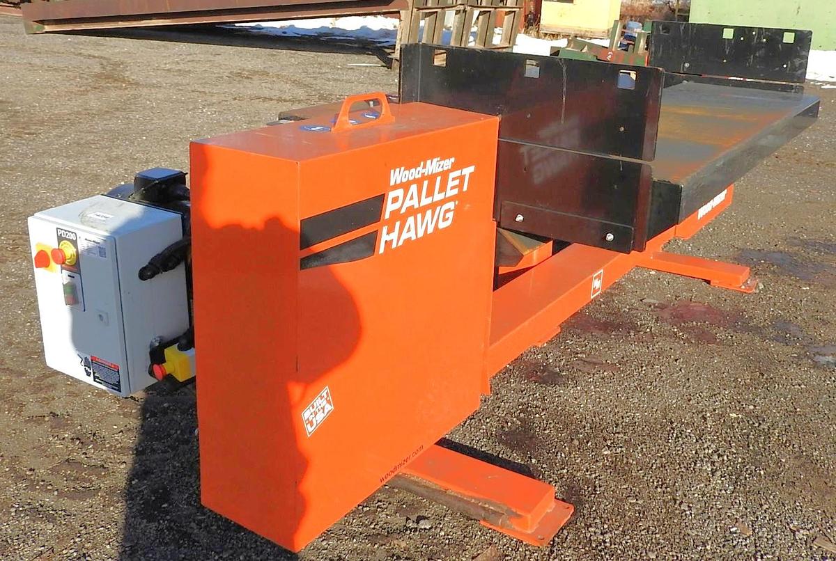 Used Pallet Dismantler