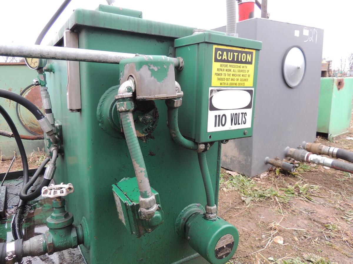 Used HYDRAULIC POWER PACK