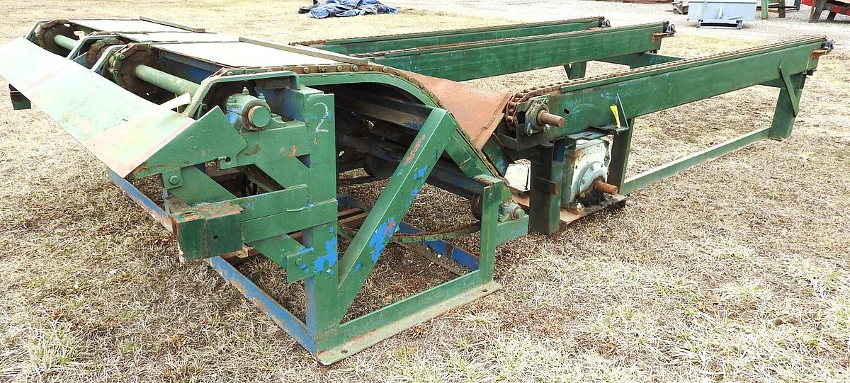 Used Unscrambler/ Transfer Deck