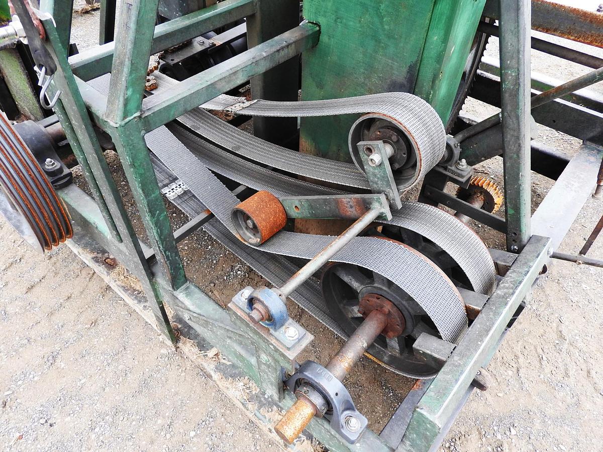 Used Vertical Band Headrig