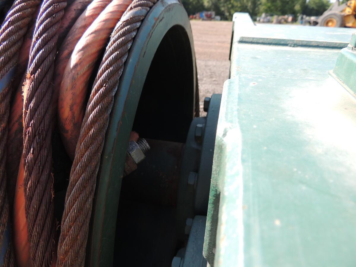 Used Carriage Feed & Drive