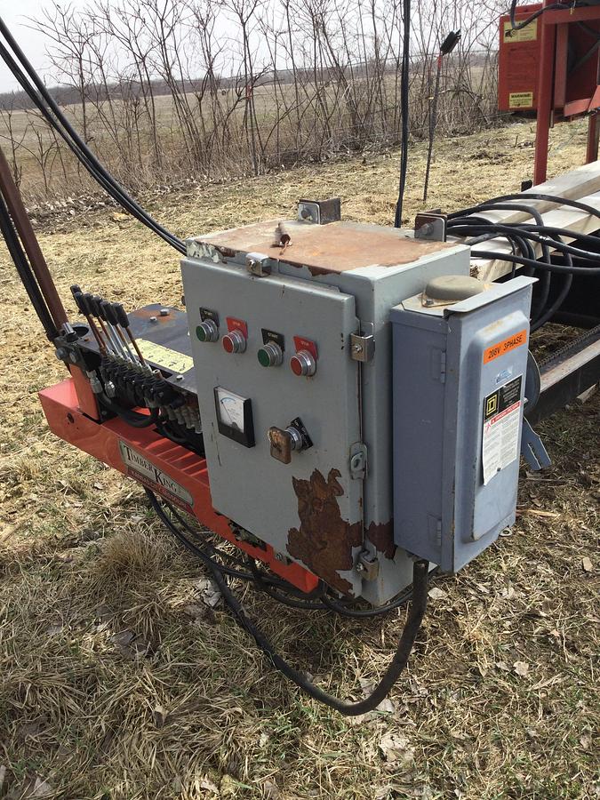 Used Timber King B20 Bandmill, Edger, 30KW Genset