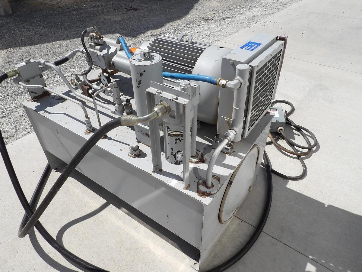 Used Shaving Baler-Bagger