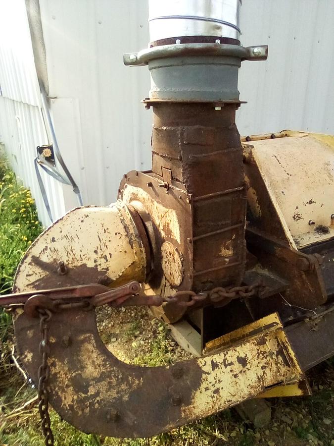 Used Shutter Waste Grinder