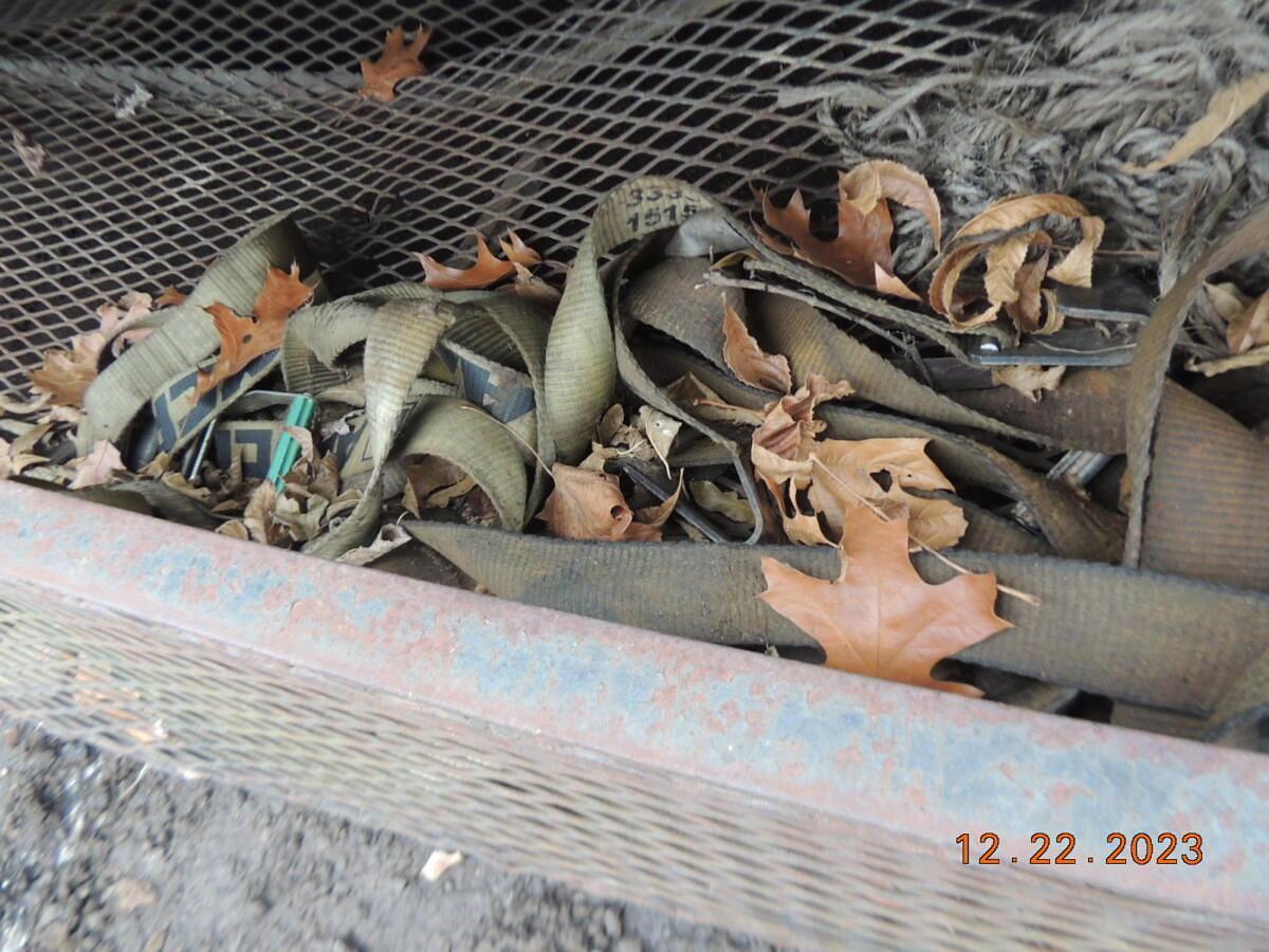 Used Steel Flatbed for Truck
