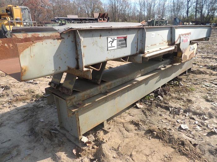 Used Vibrating Conveyor