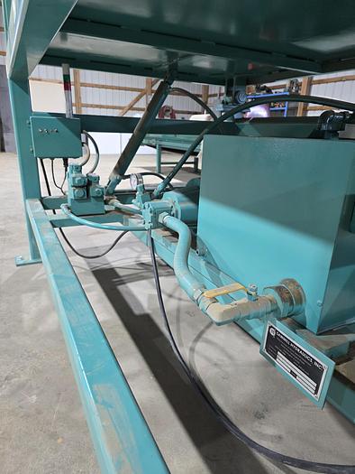 Used Firewood Bundling Conveyor
