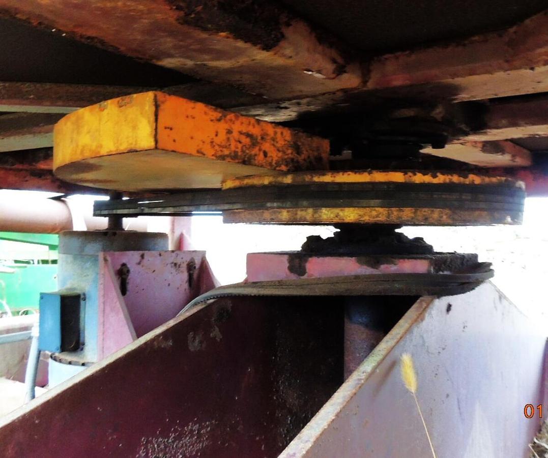 Used Fulghum Shaker Screen