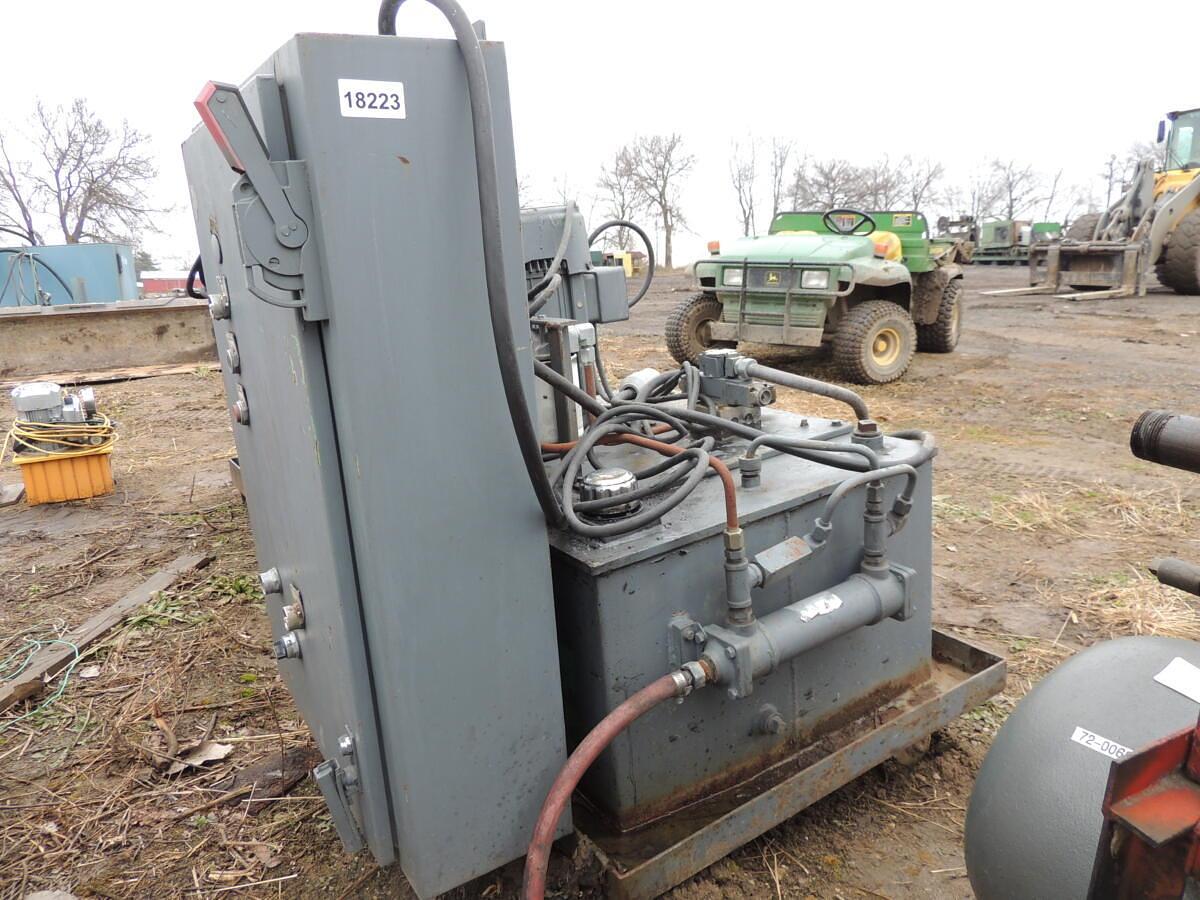 Used Hyd power unit