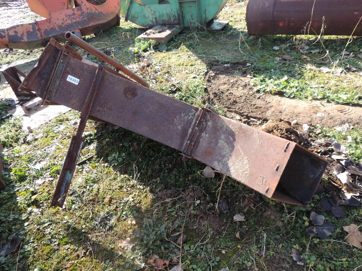 Used Chip loading diverter